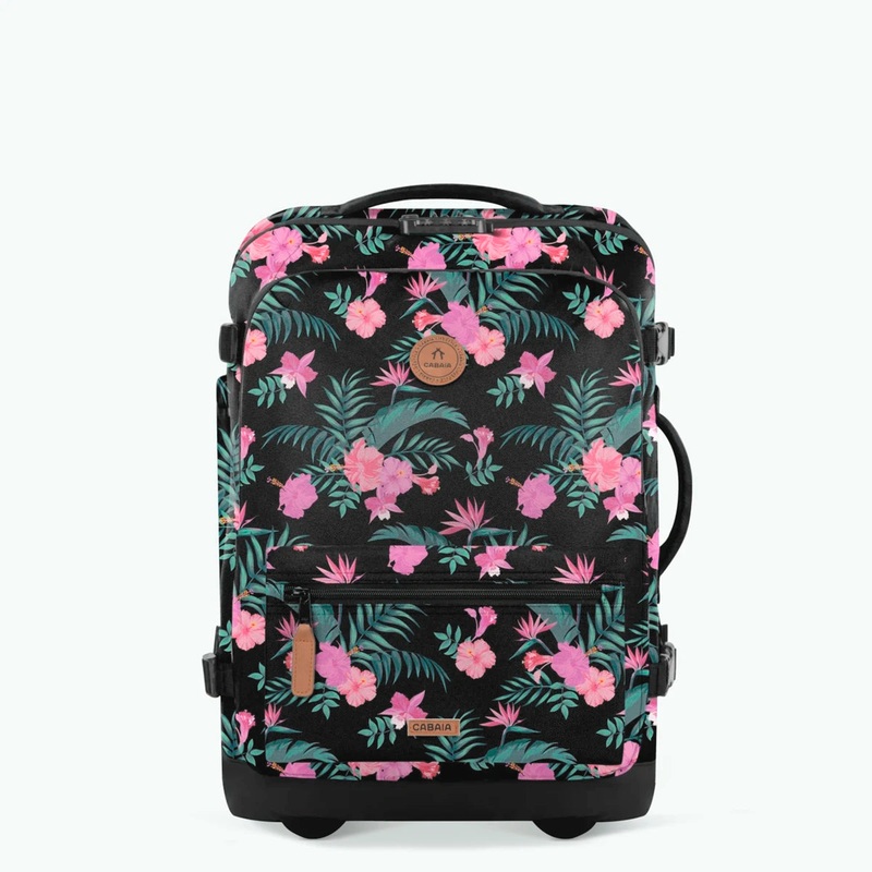 2-Wheel Soft Suitcase Small Valladolid
