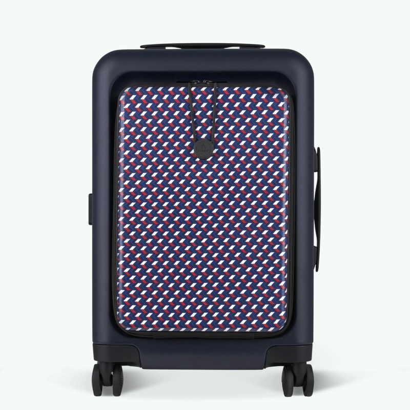 Hard suitcase CDG – Pocket TLS