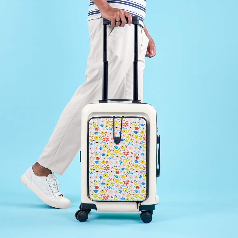 Hard suitcase JFK – Pocket AMS