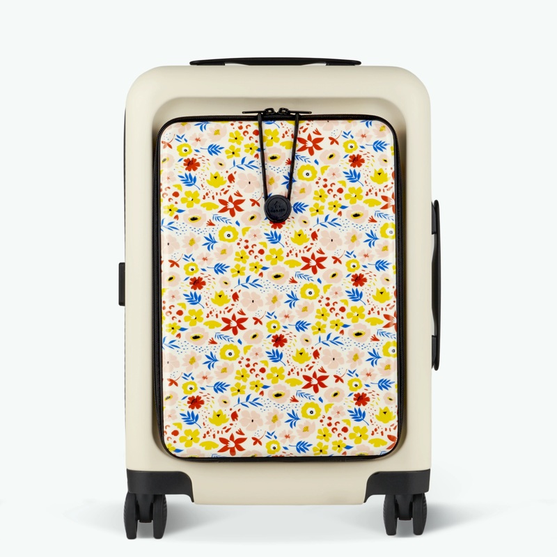 Hard suitcase JFK – Pocket AMS