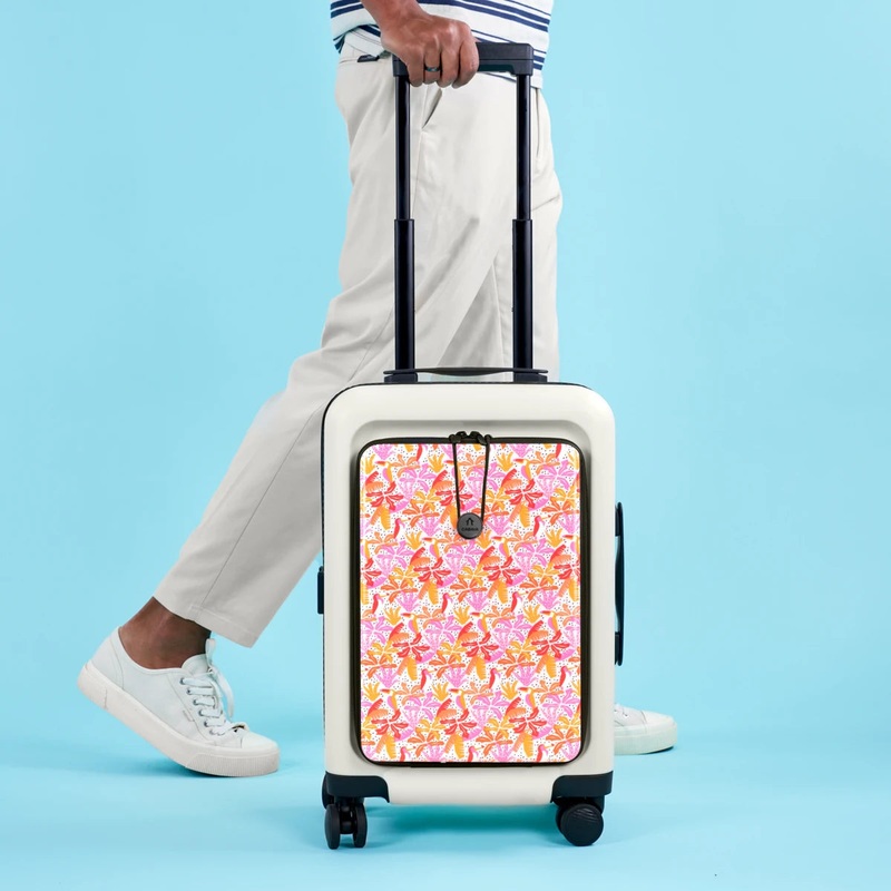 Hard suitcase JFK – Pocket CPH