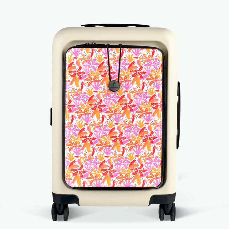 Hard suitcase JFK – Pocket CPH