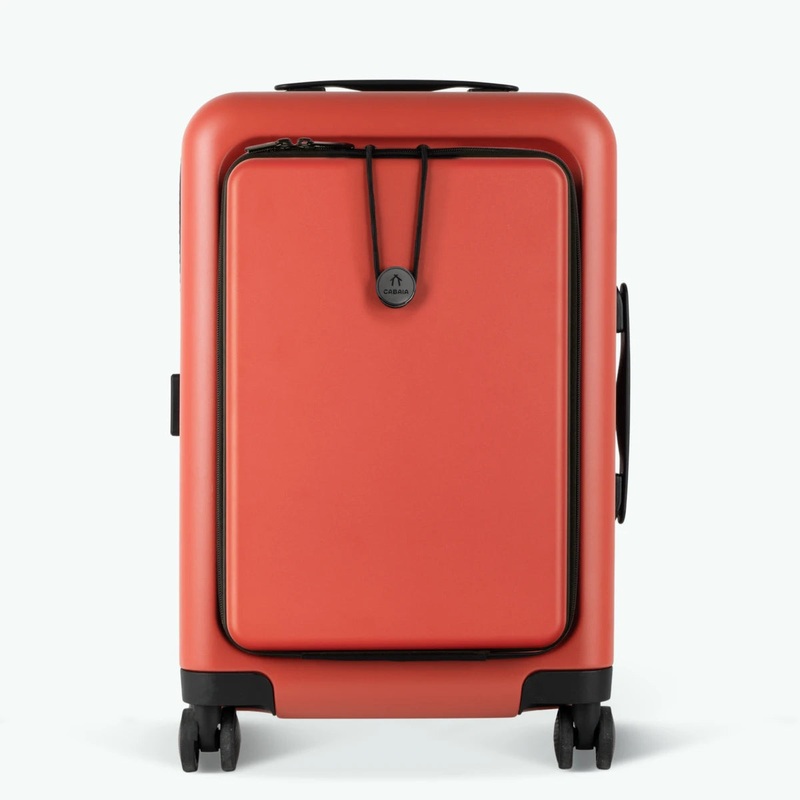 Hard suitcase LHR – Plain pocket