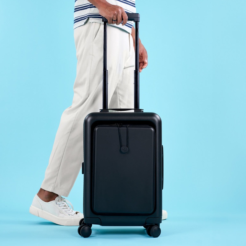 Hard suitcase ORLY – Plain pocket