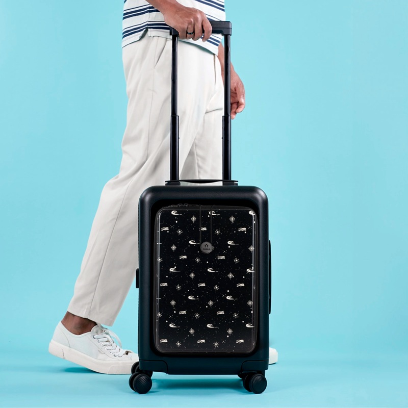 Hard suitcase ORLY – Pocket BIQ