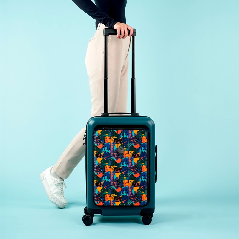Hard suitcase PVG – Pocket Boulogne