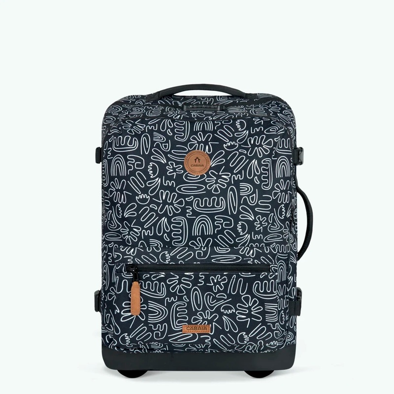 2-Wheel Soft suitcase Small Amiens