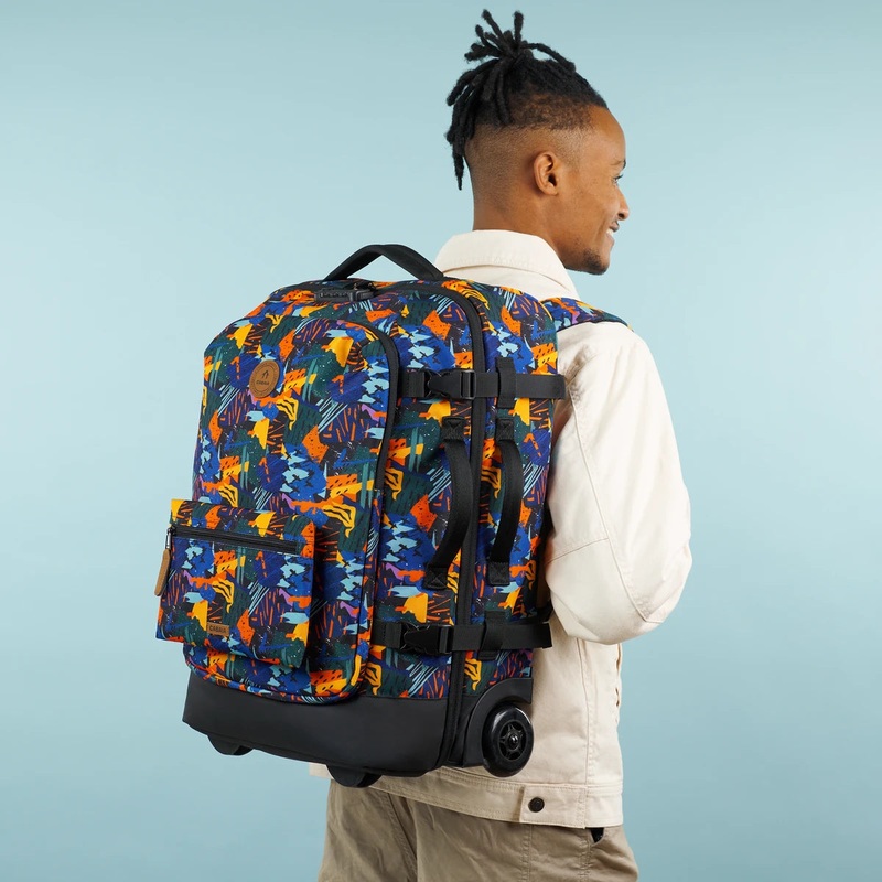 2-Wheel Soft suitcase Small Boulogne