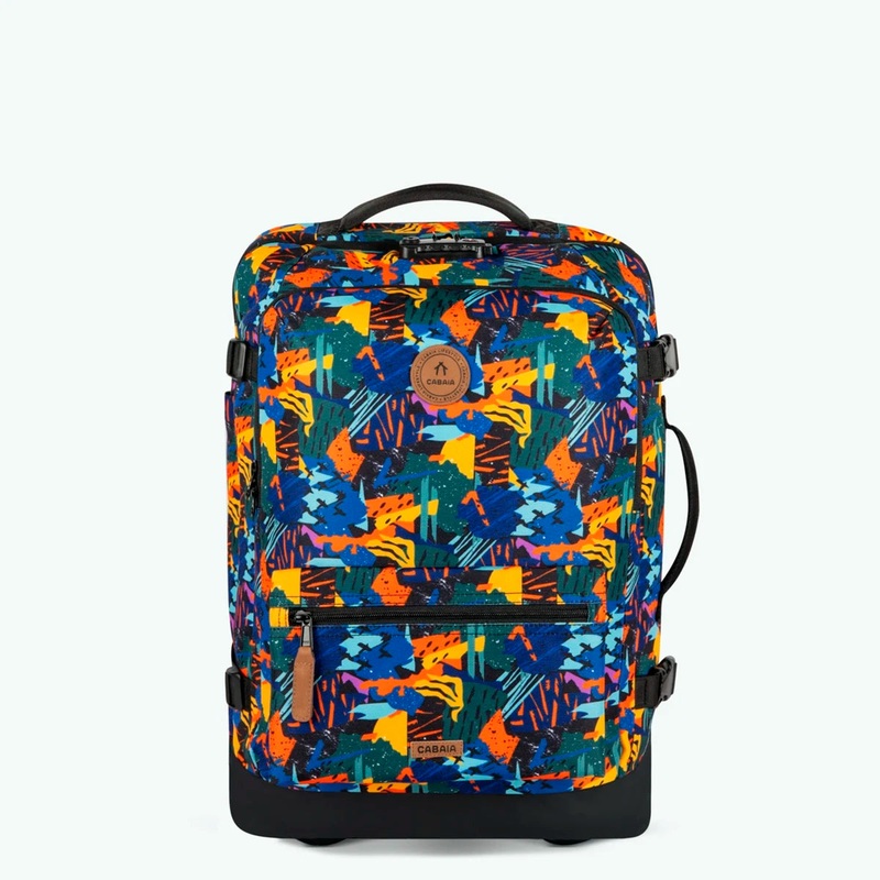 2-Wheel Soft suitcase Small Boulogne