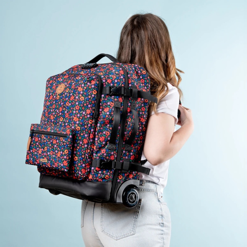 2-Wheel Soft suitcase Small Maupiti