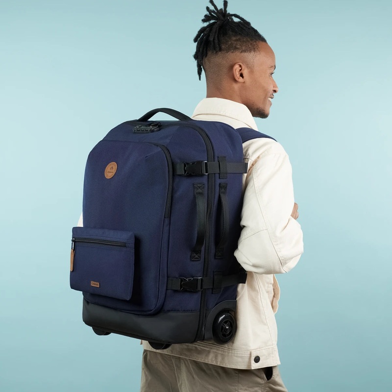 2-Wheel Soft suitcase Small Reykjavik