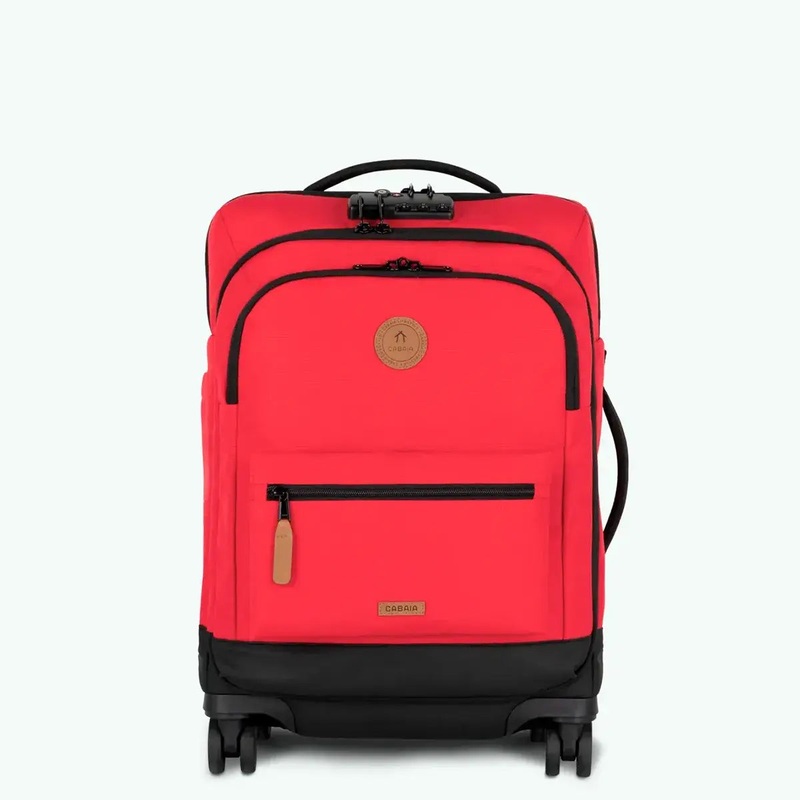 4-Wheel Soft Suitcase Small Cebu