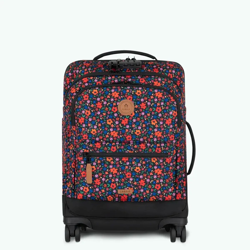 4-Wheel Soft Suitcase Small Maupiti