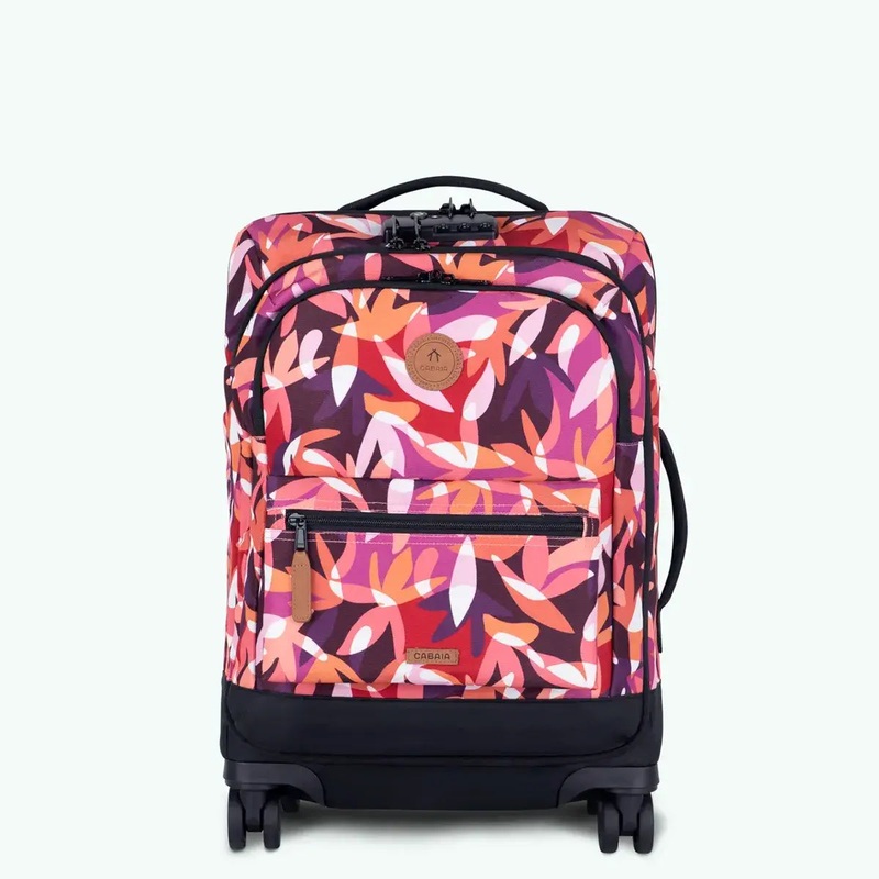 4-Wheel Soft Suitcase Small Montreuil