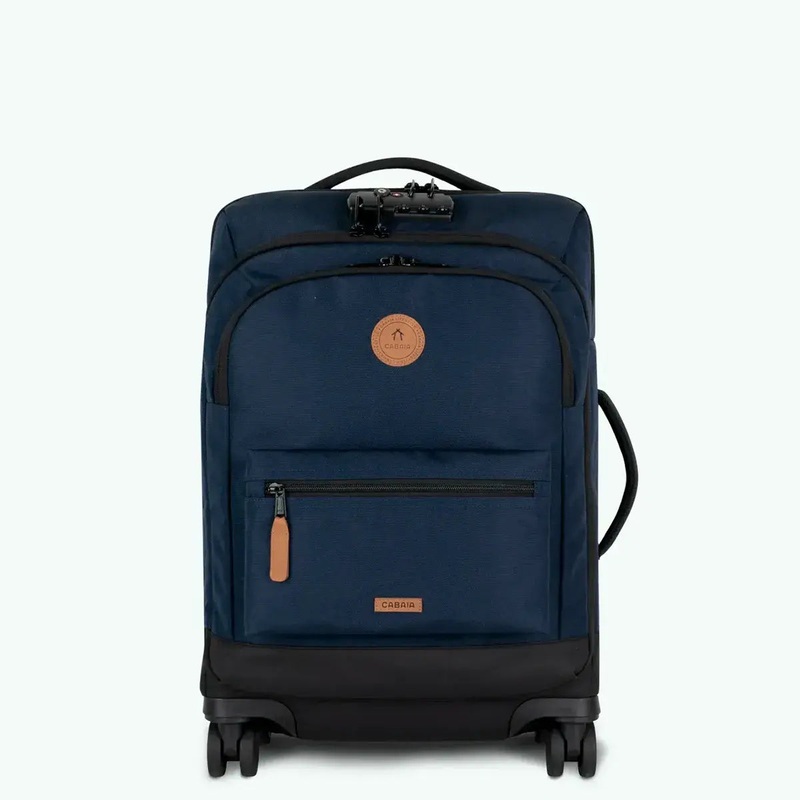 4-Wheel Soft Suitcase Small Reykjavik