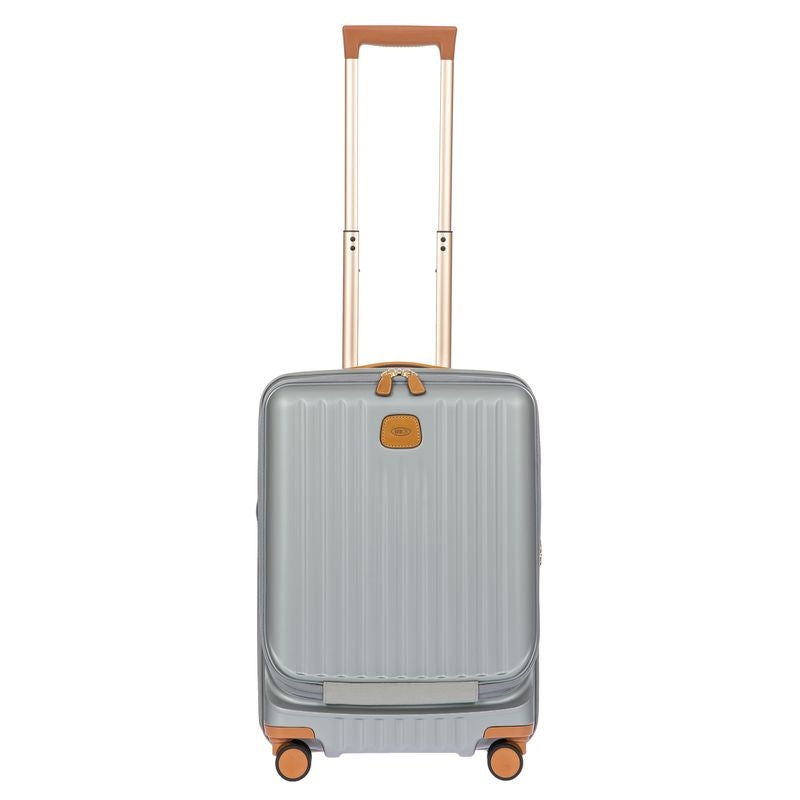Capri 2.0 21″ Spinner With Pocket Carry-on Silver