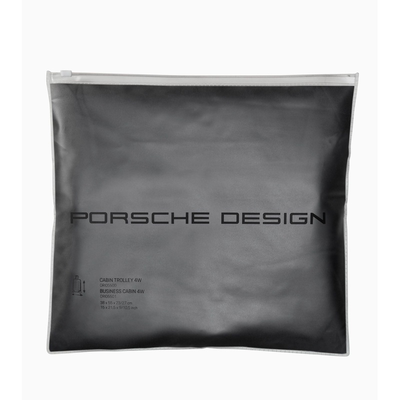 Trolley Hard Cover for Porsche Design Black