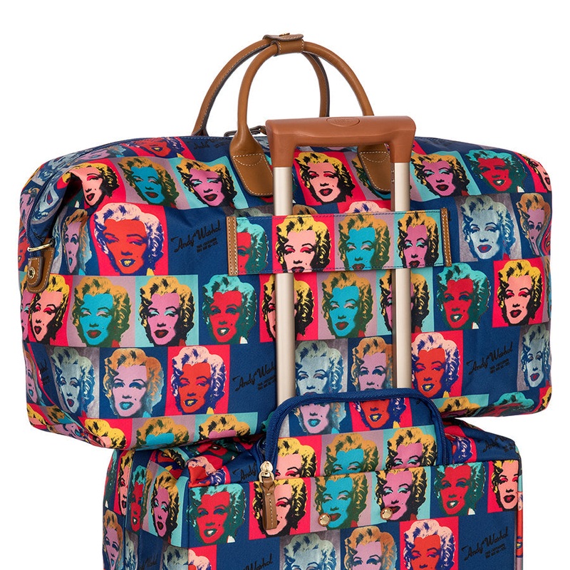Andy Warhol Carry On Deluxe Duffle Marilyn
