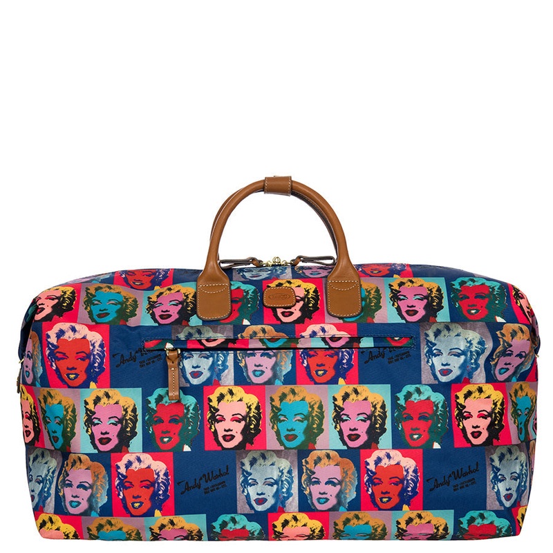 Andy Warhol Carry On Deluxe Duffle Marilyn