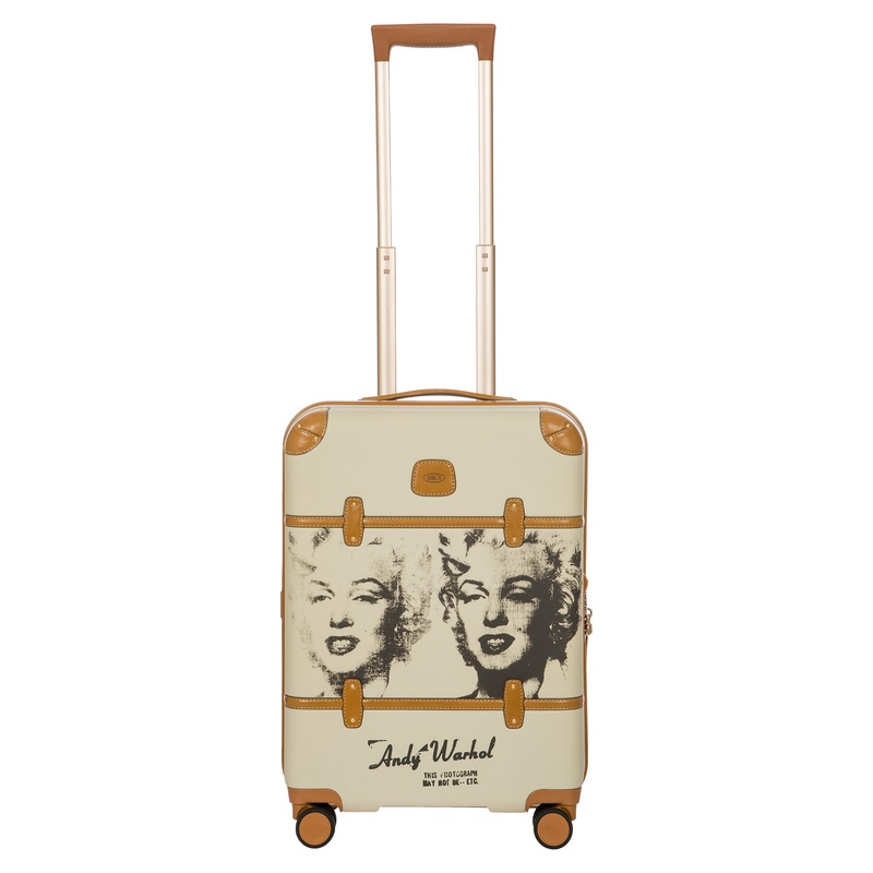 Andy Warhol Spinner carry on Marilyn Print