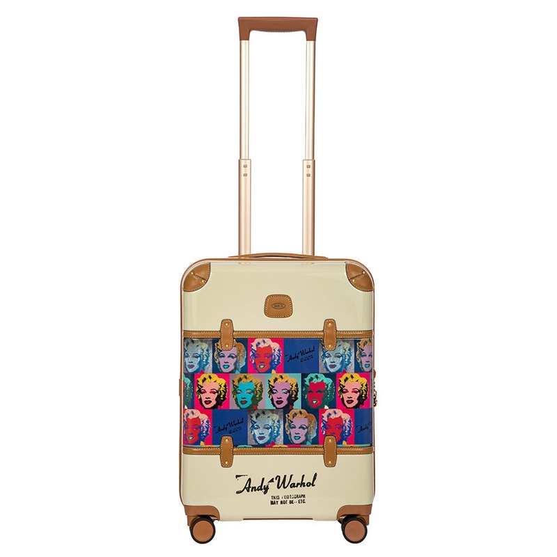 Andy Warhol Spinner Hardside carry on Marilyn