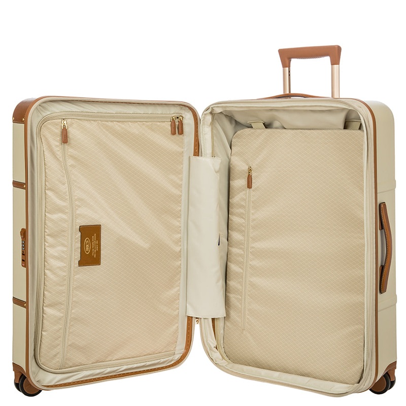 Bellagio Expandable Spinner Check In Cream
