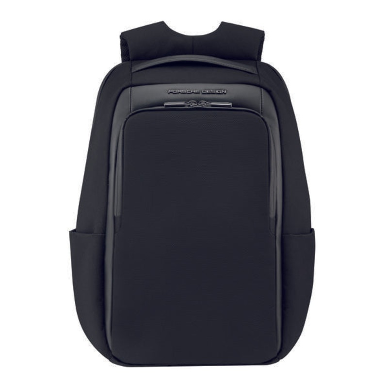 Nylon Roadster Backpack M Black