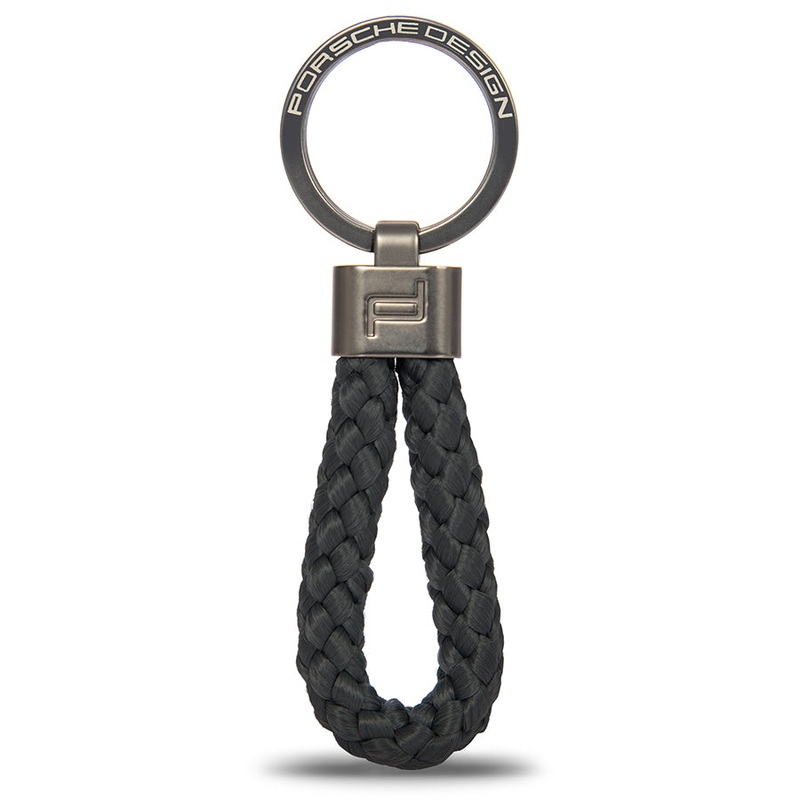 PD Keyring Rope Black