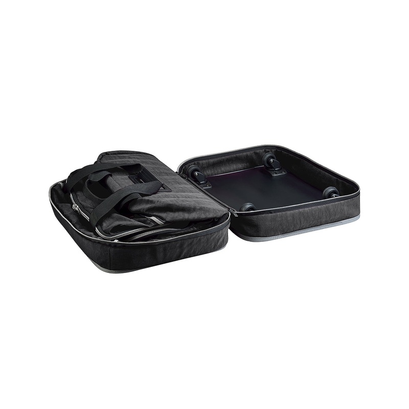 Zipsak 22″ Foldable Spinner Carry On Grey