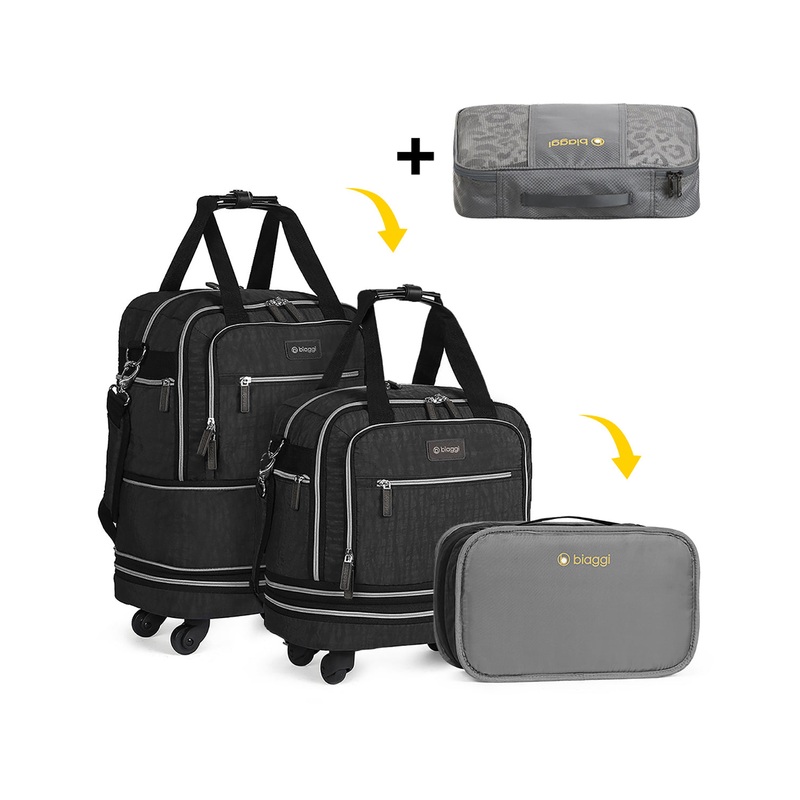 Zipsak Boost! Underseater Expands To Carry-On Black
