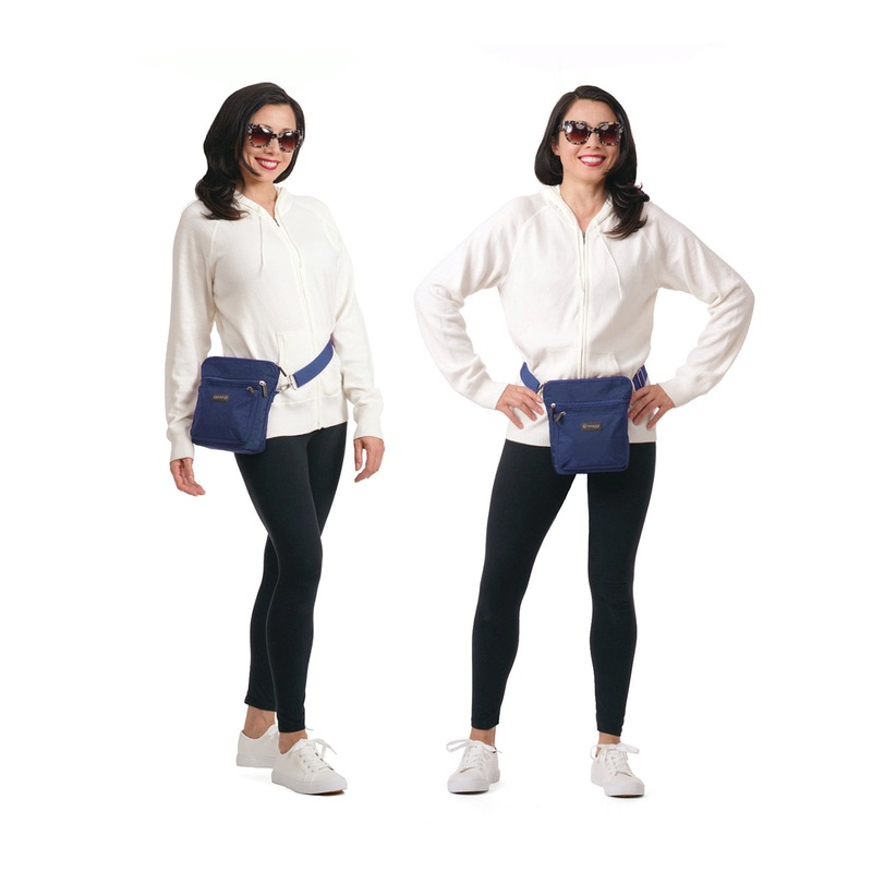 Flexmates Convertible Crossbody Navy Blue