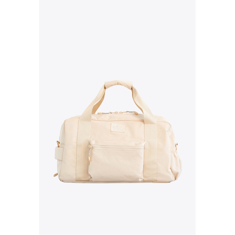 The Sport Duffle Backpack in Beige
