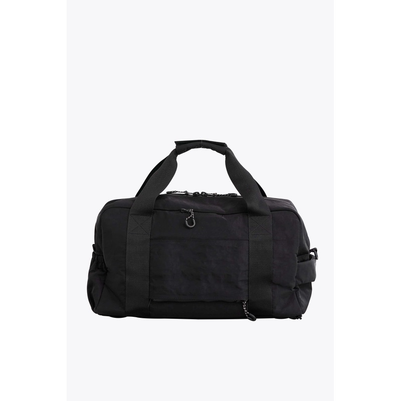 The Sport Duffle Backpack in Black