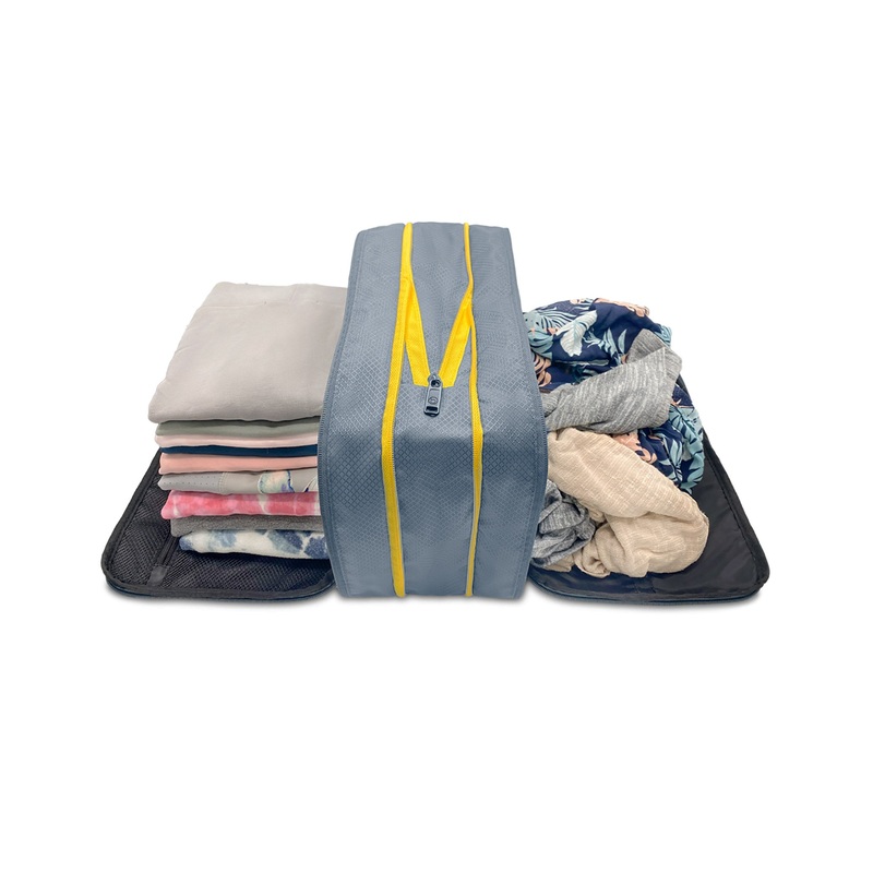 Ultimate Compression Zipcube (Set of 2) Grey