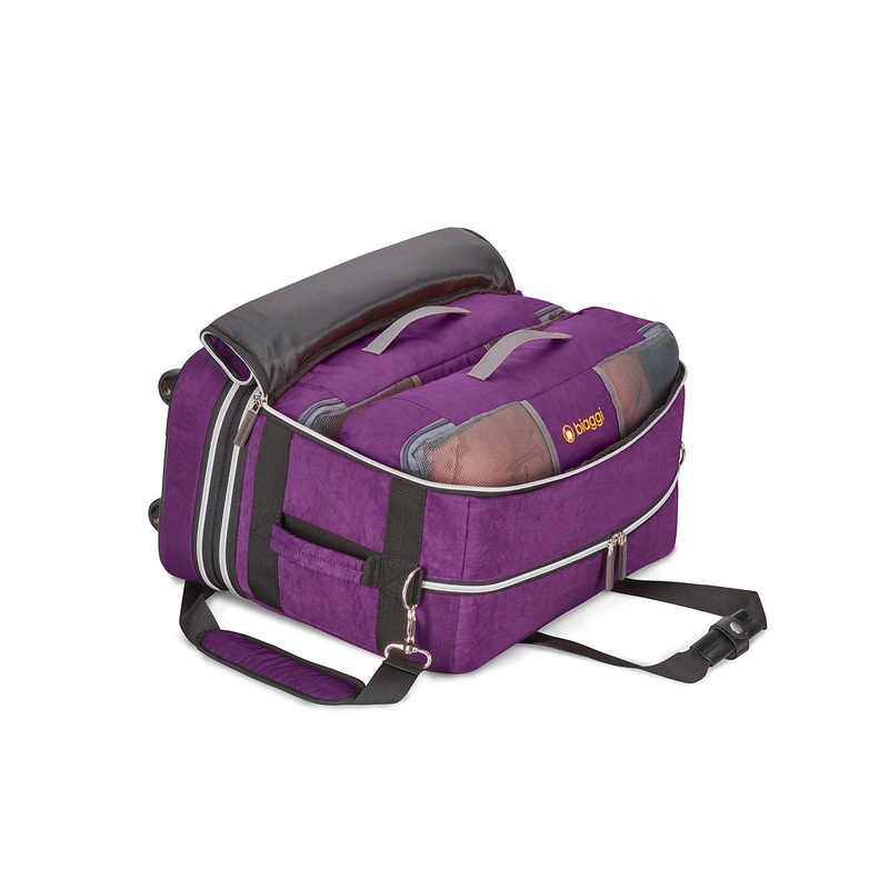 Zipsak Boost-Max + Zipcube Set Purple
