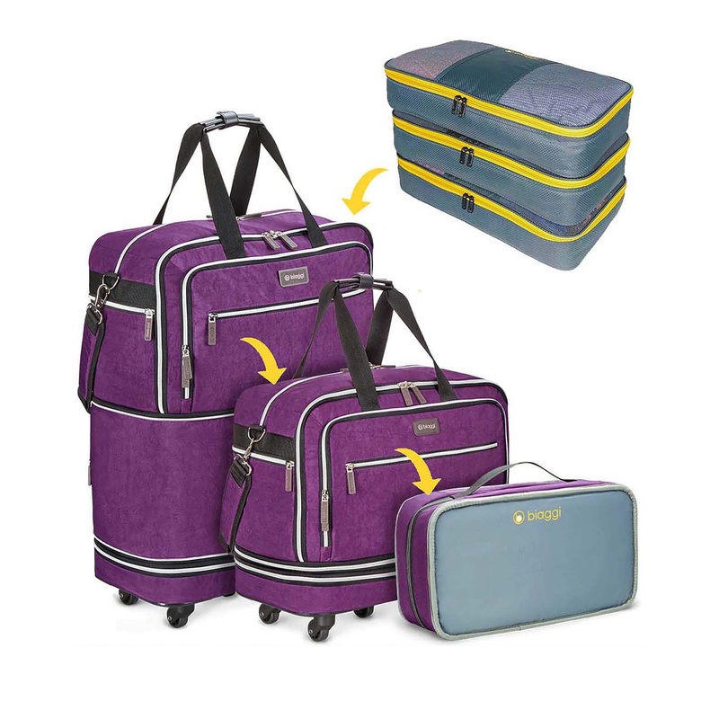 Zipsak Boost-Max + Zipcube Set Purple