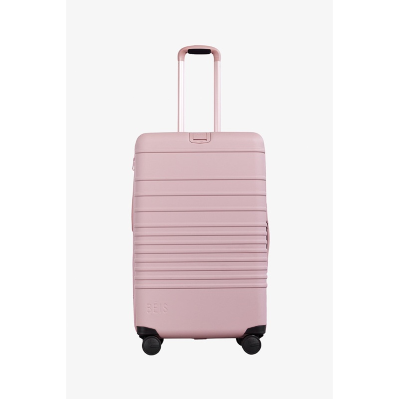 The Medium Check-In Roller in Atlas Pink