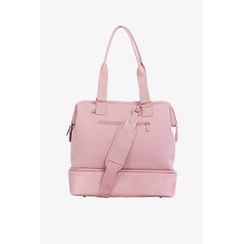 The Mini Weekender in Atlas Pink