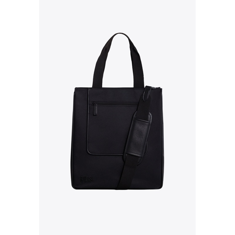 The North To South Tote in Black