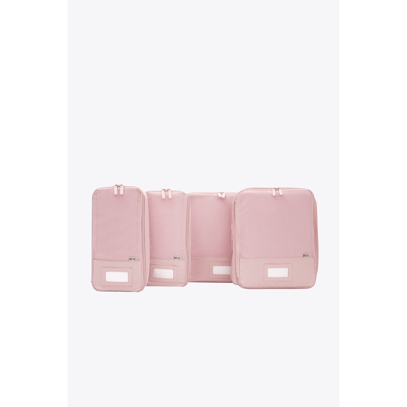 The Compression Packing Cubes 4 pc in Atlas Pink