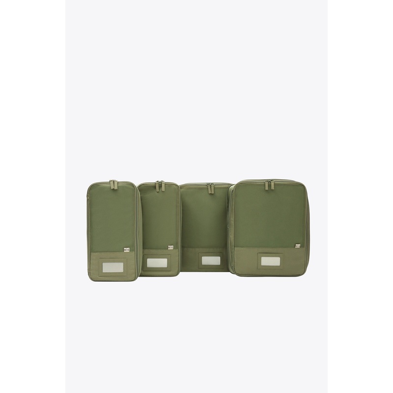 The Compression Packing Cubes 4 pc in Olive