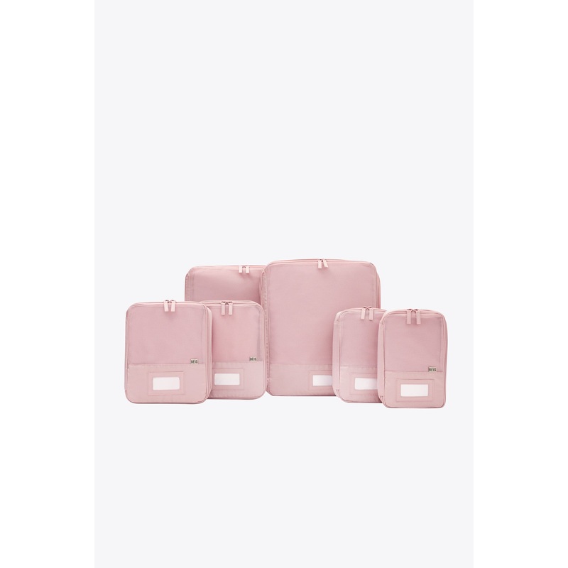 The Compression Packing Cubes 6 pc in Atlas Pink