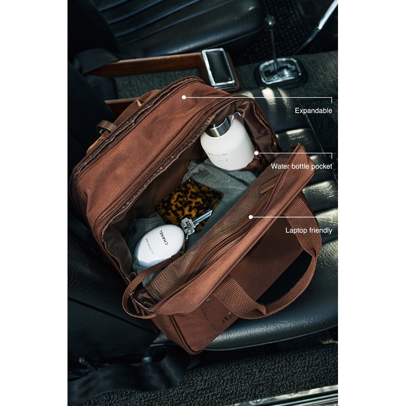 The Expandable Backpack in Maple