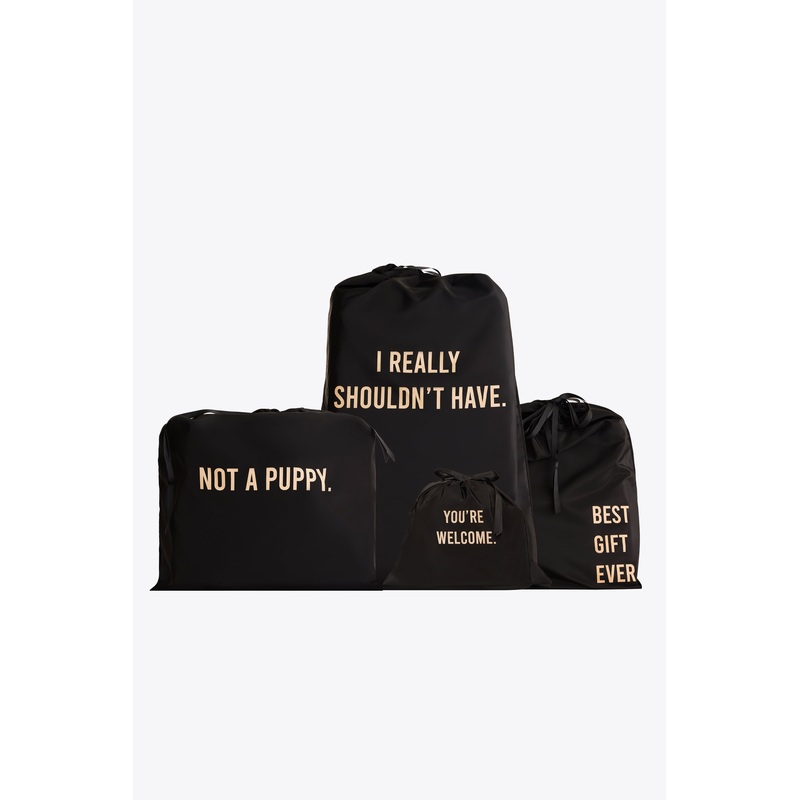 The Gift Bag in Black