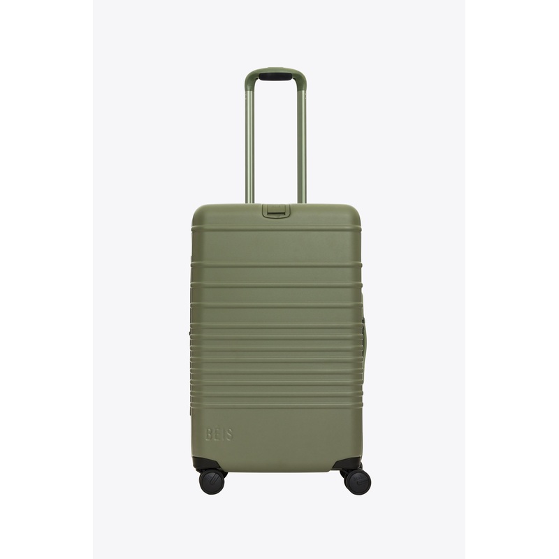 The Medium Check-In Roller in Olive