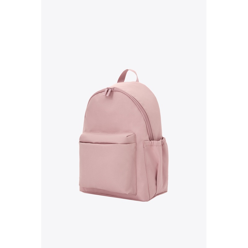 The BISics Backpack in Atlas Pink