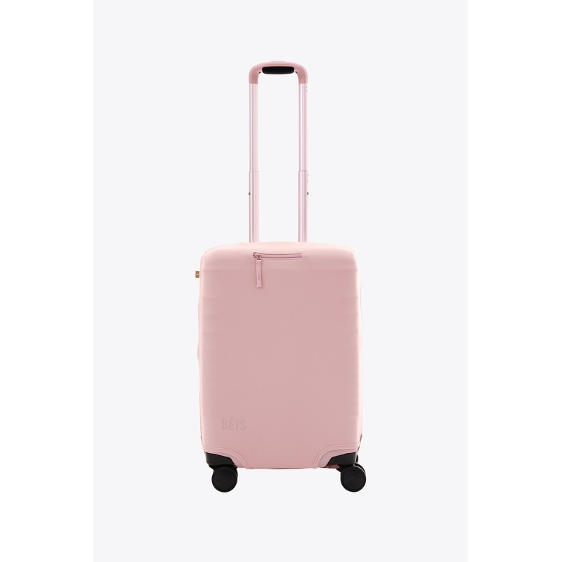 The Carry-On Luggage Cover in Atlas Pink