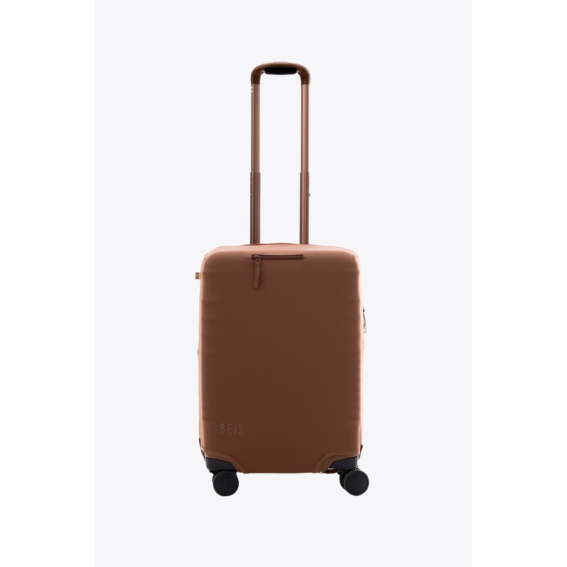 The Carry-On Luggage Cover in Maple