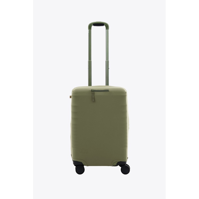 The Carry-On Luggage Cover in Olive