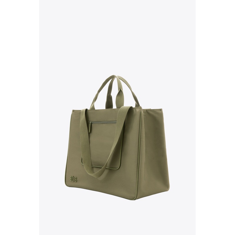 The East To West Tote in Olive